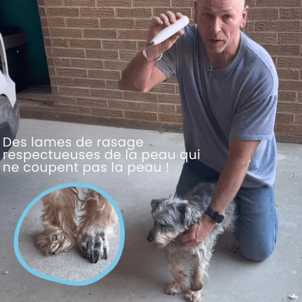PawTrim Pro™ - Tondeuse des Pattes Indolore en Quelques Secondes