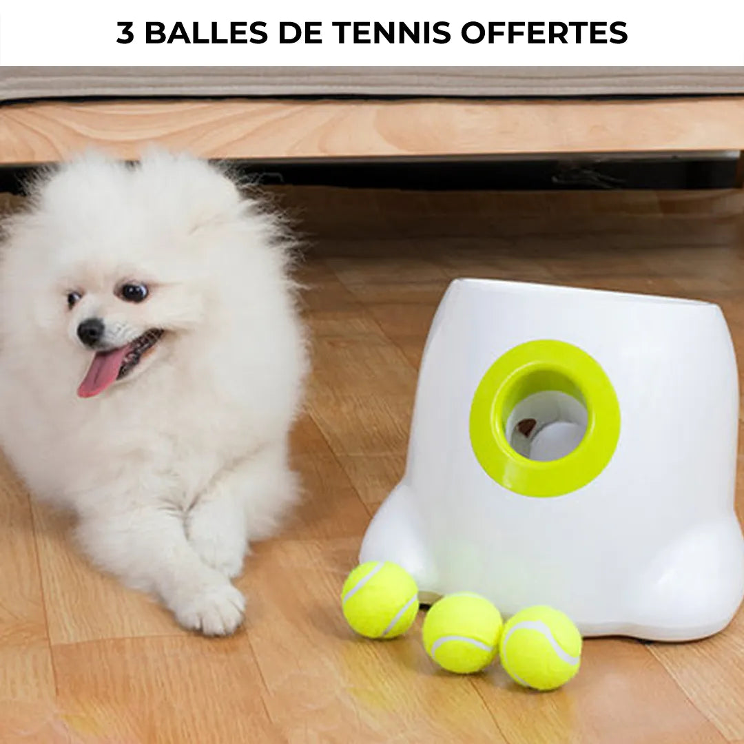 Lanceur automatique de balles pour chien - Horodya™