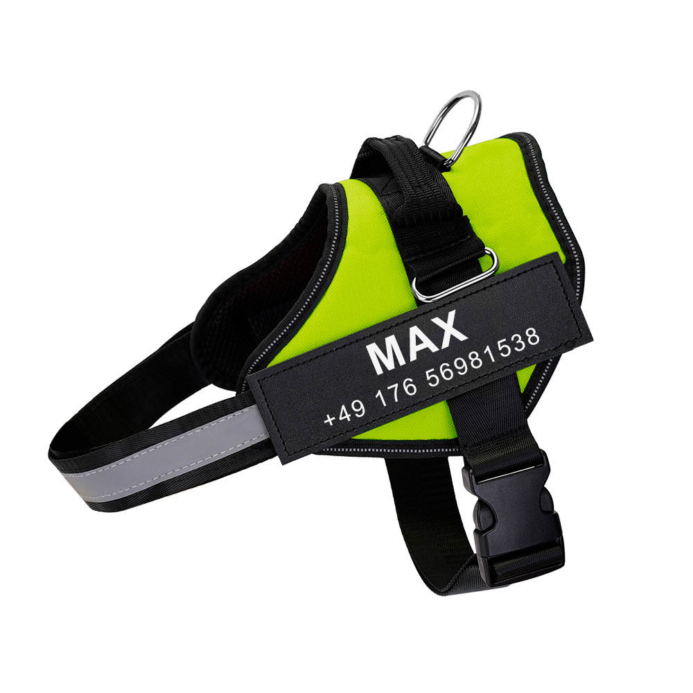 Harnais pour chien personnalisé anti-traction Horodya™