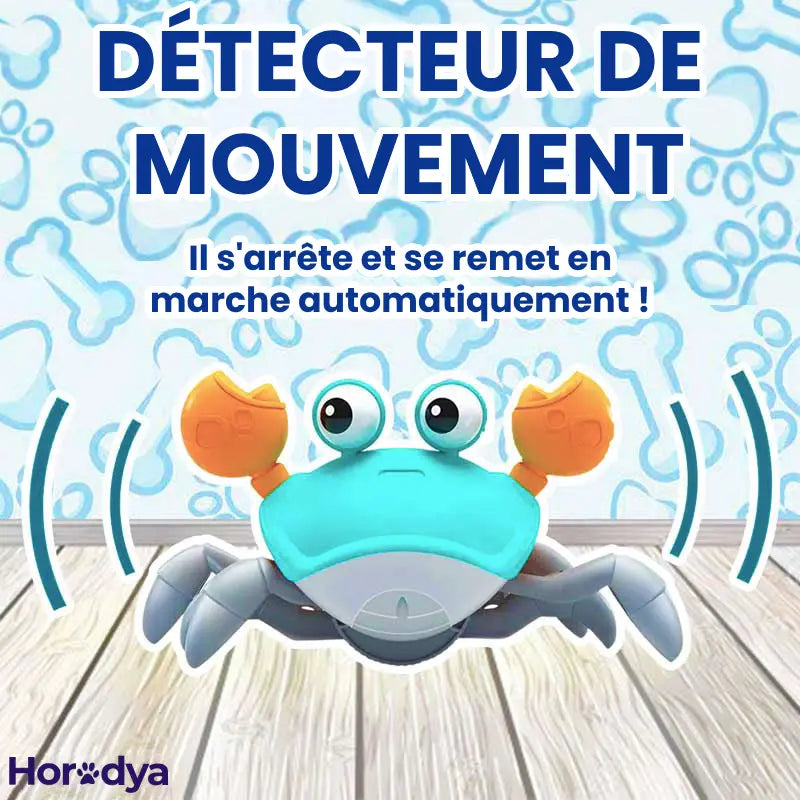 Craby™ - Jouet Interactif pour Chien