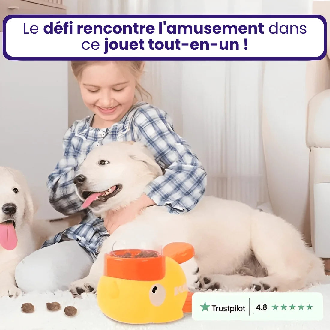 DogSnack - Jouet Interactif de friandises