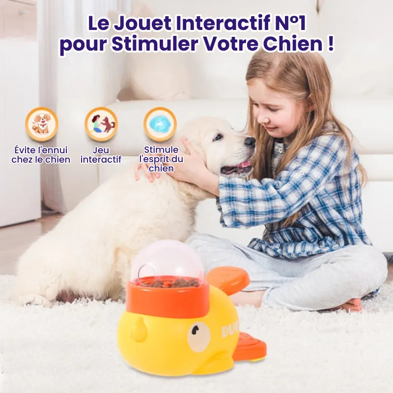 DogSnack - Jouet Interactif de friandises
