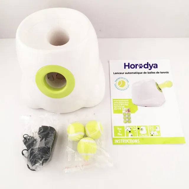 Lanceur automatique de balles pour chien - Horodya™