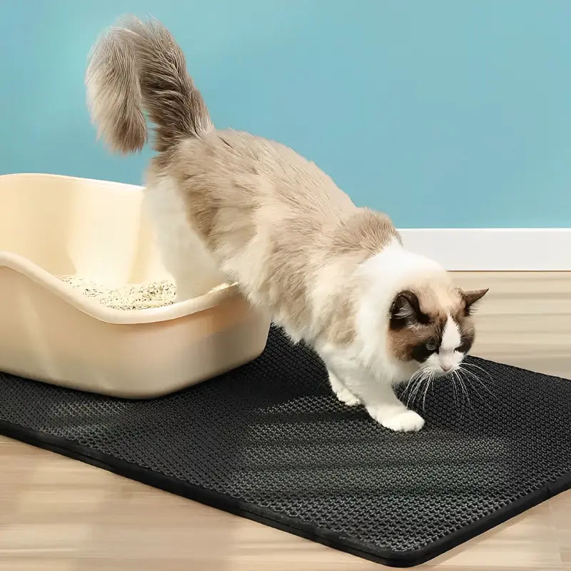 Horodya™ - Tapis de Litière pour Chat