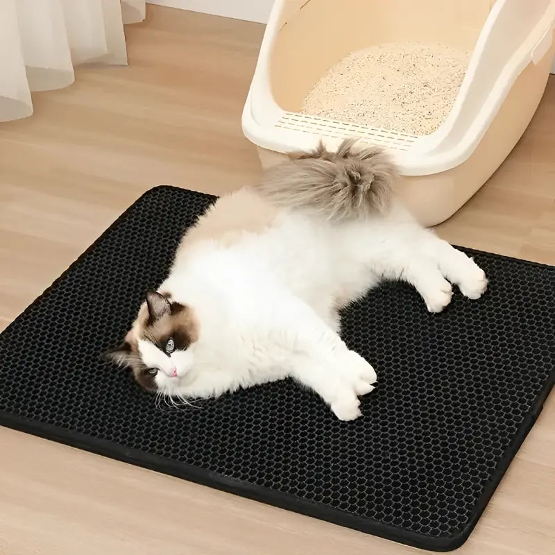 Horodya™ - Tapis de Litière pour Chat