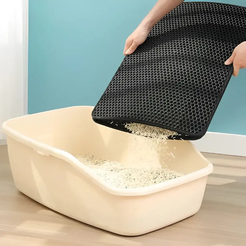 Horodya™ - Tapis de Litière pour Chat