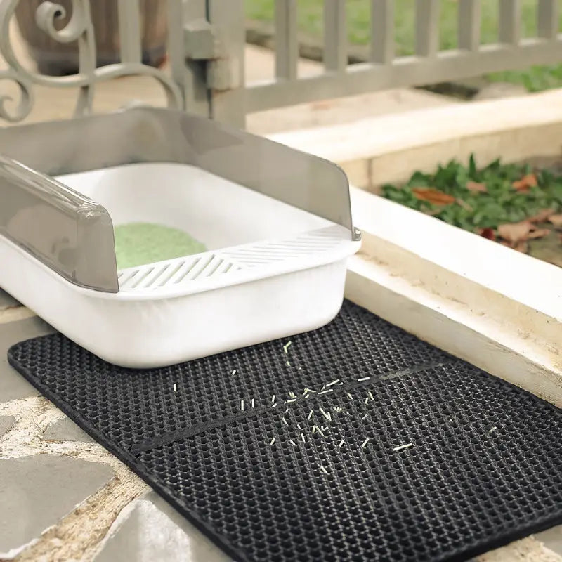 Horodya™ - Tapis de Litière pour Chat