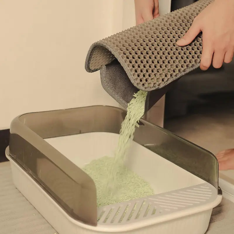 Horodya™ - Tapis de Litière pour Chat
