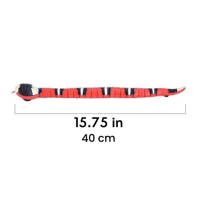 Jouet serpent intelligent pour chat